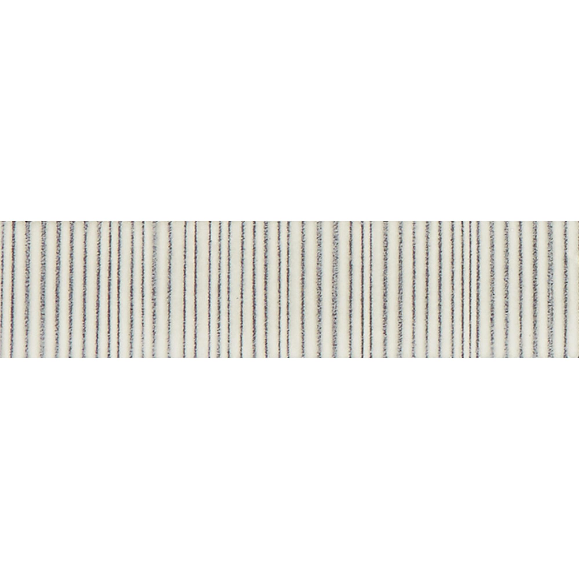 Revalia Remix Ripple Cream Rectangle 2X8 Ripple Glossy