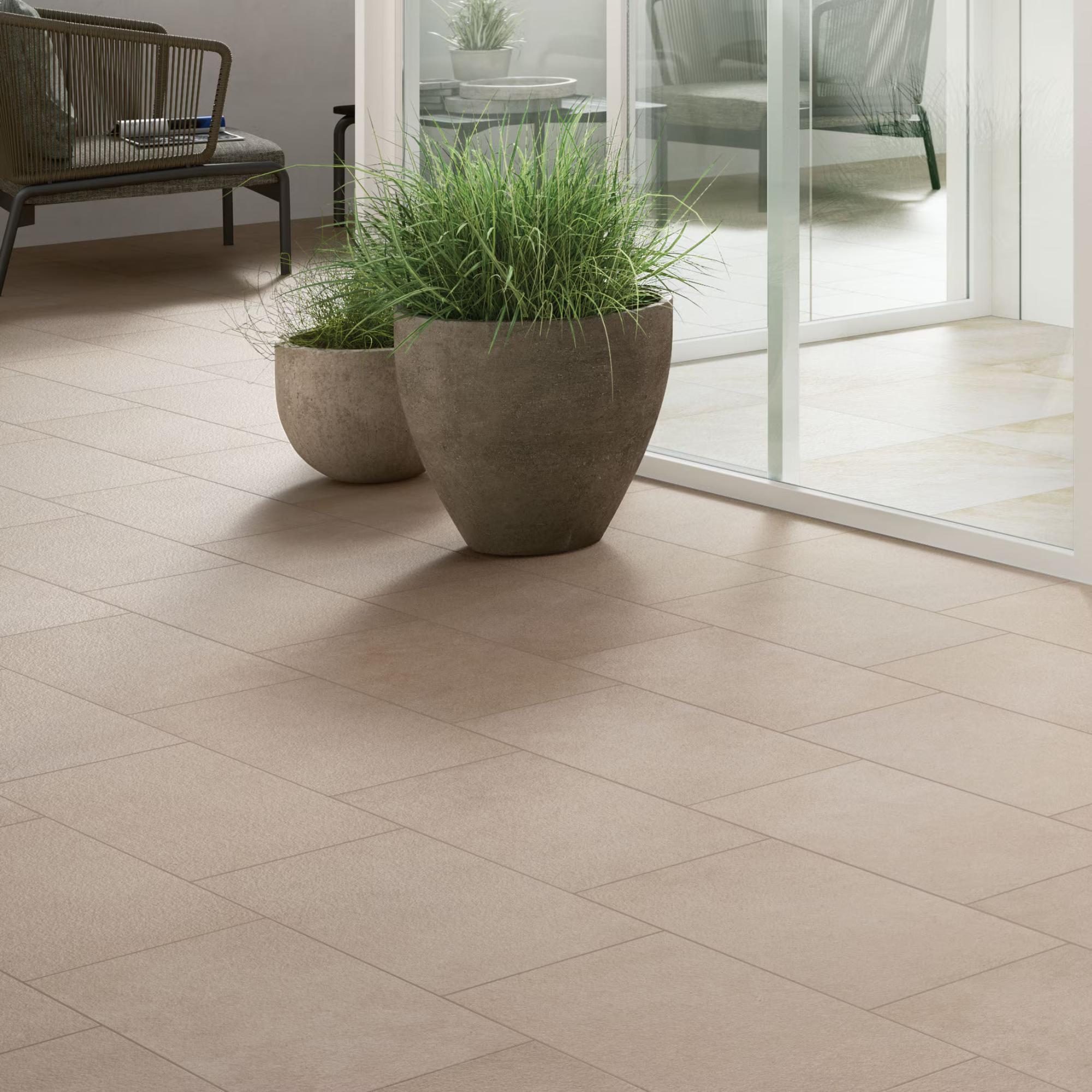 Haut Monde Aristocrat Cream Square 12X12 Matte