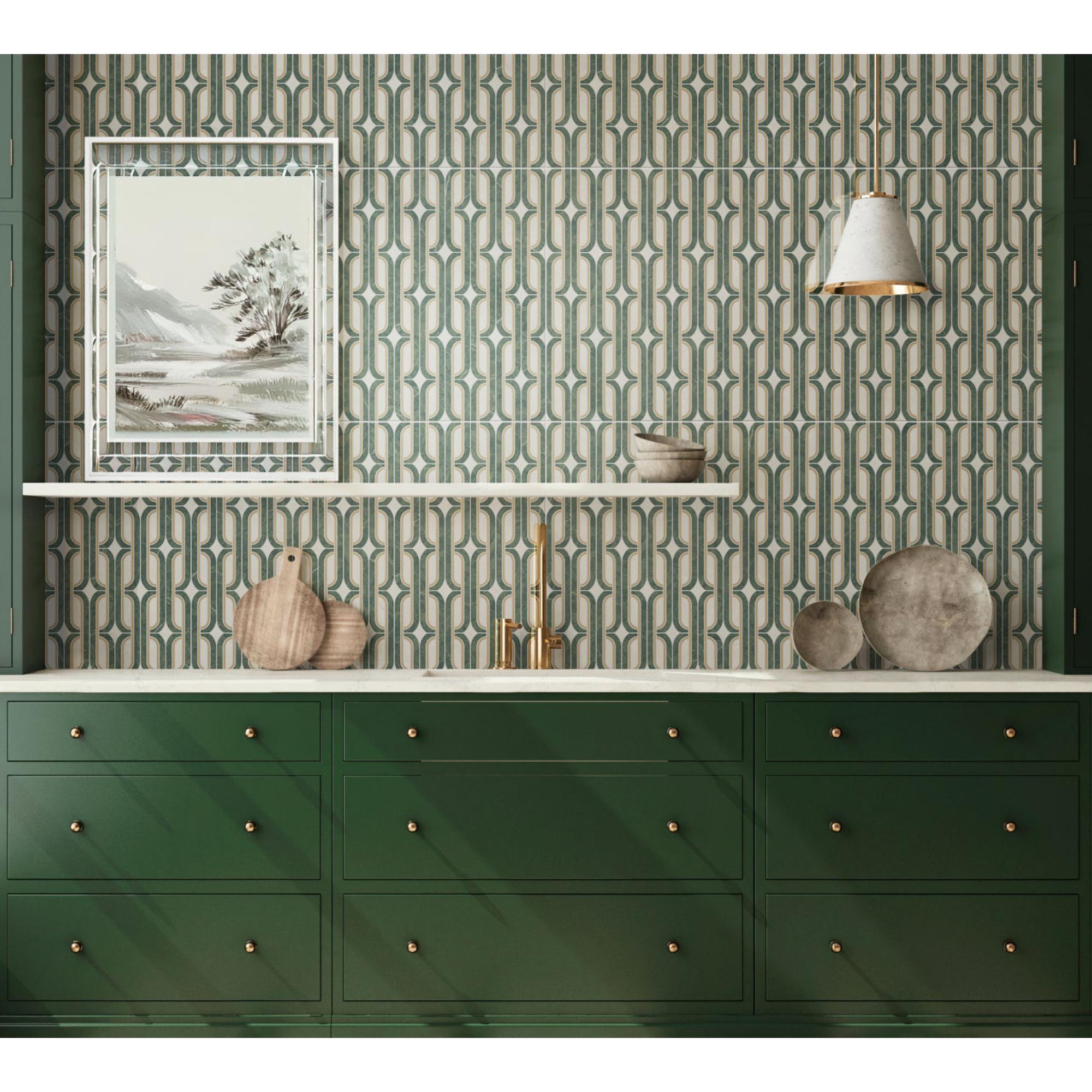 Sovran Weave Rectangle 24X48 Satin