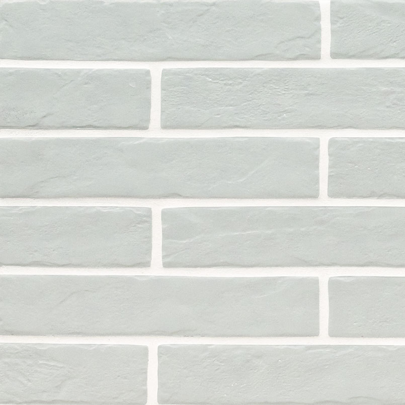 Capella Fog 2X10 Brick Pattern Matte Porcelain Tile