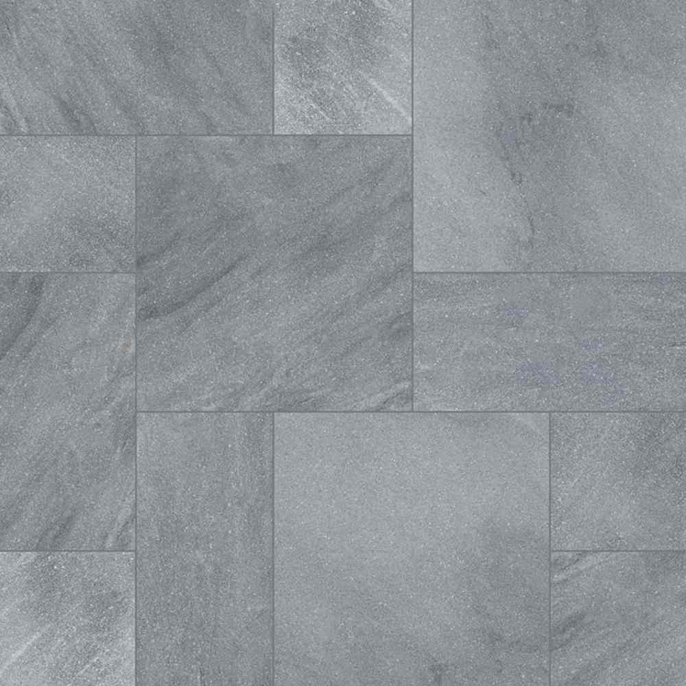 Cosmic Black French Pattern 16 Sftx10 Kits SandBlast Paver