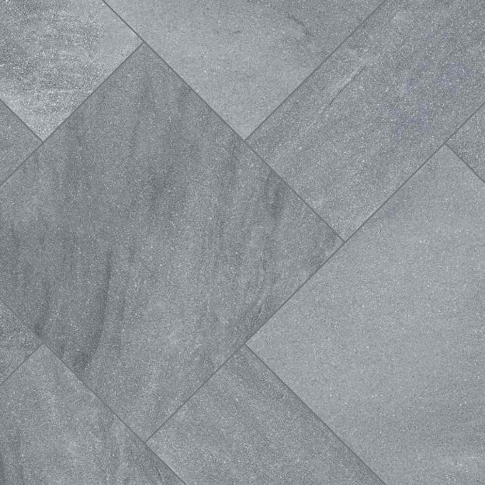 Cosmic Black French Pattern 16 Sftx10 Kits SandBlast Paver