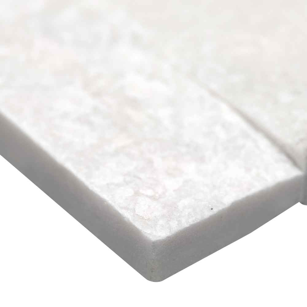 Cosmic White Rockmount 6X24 Split Face Ledger Panel