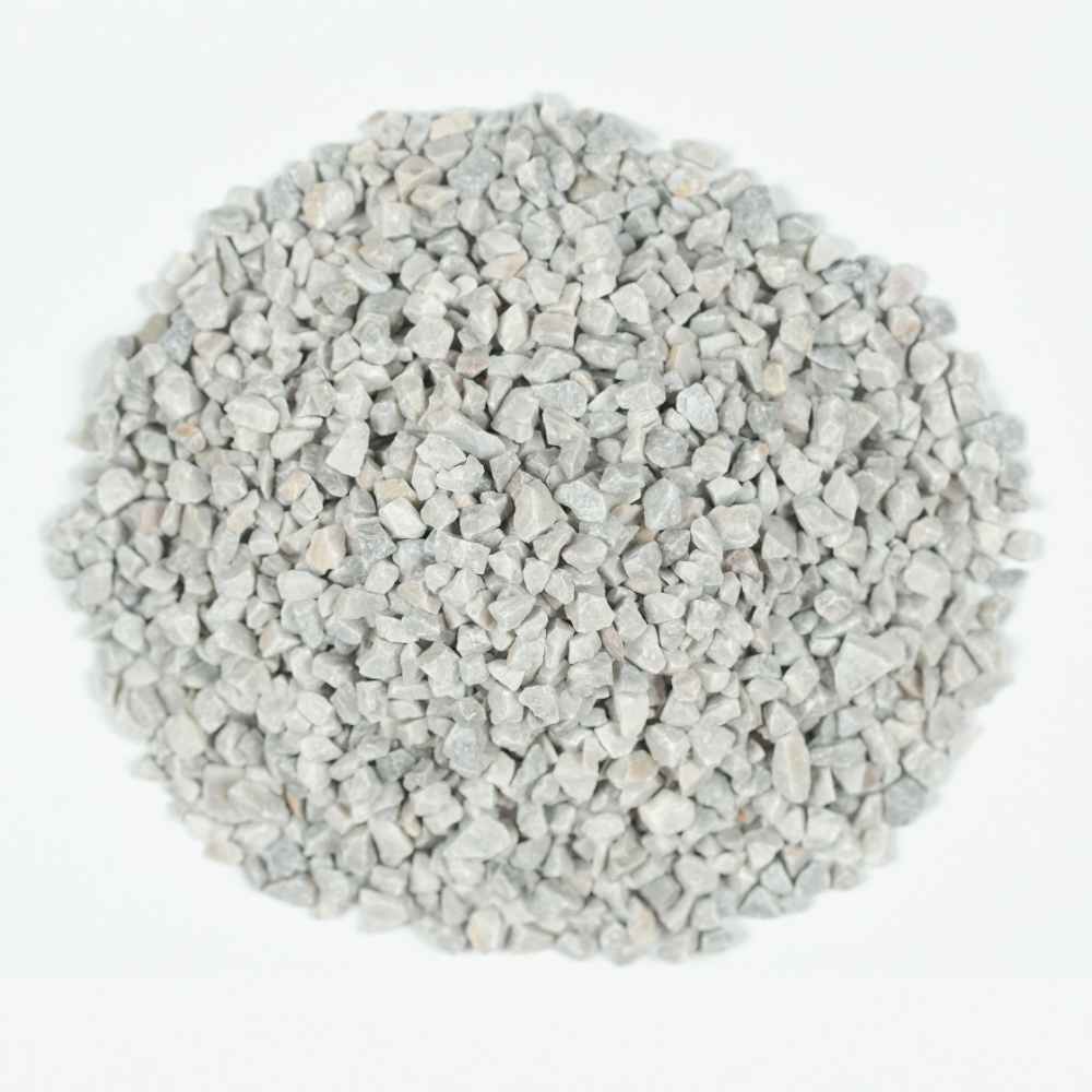 Gravel Gray Pea Natural 3-5 MM Beach Pebbles