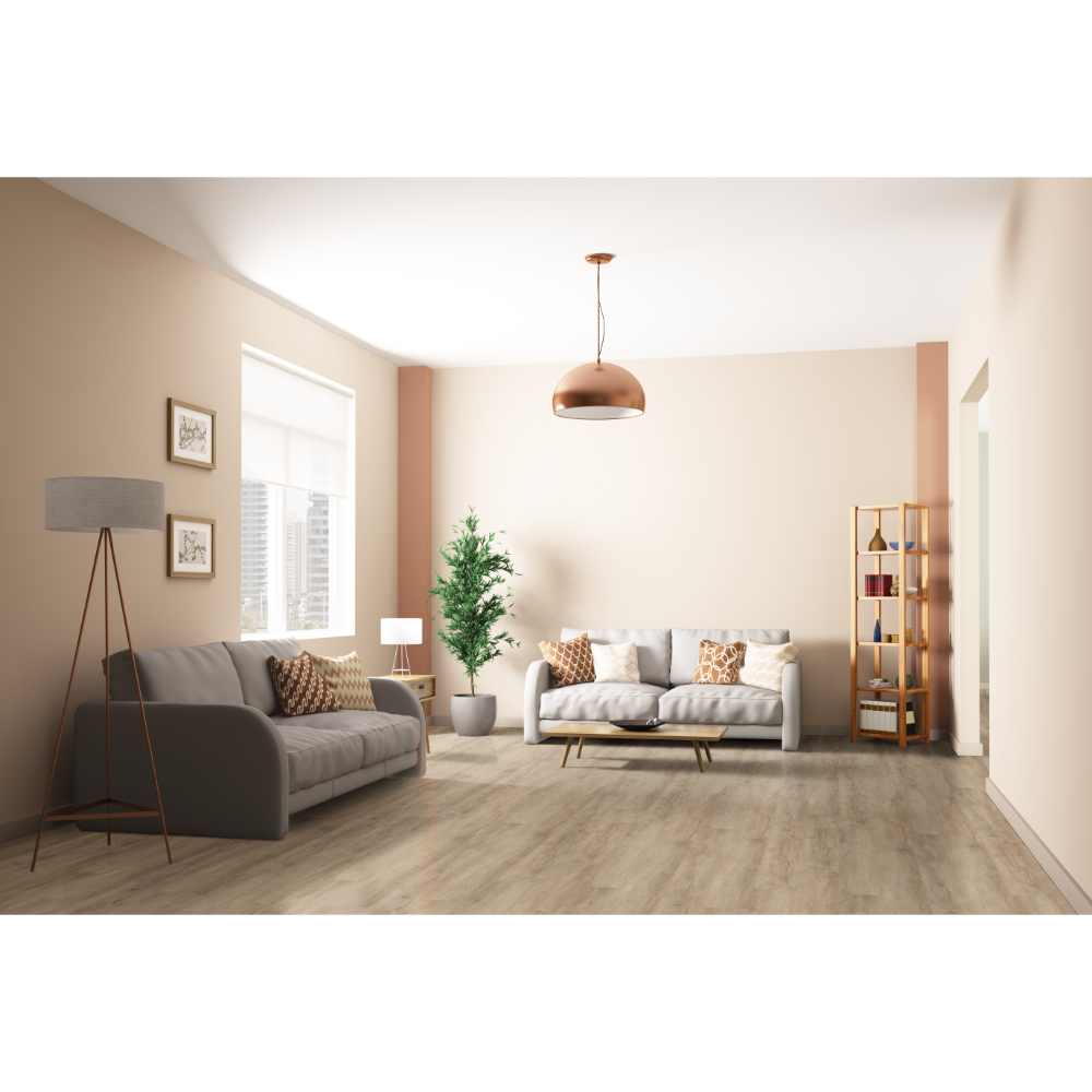 Prescott Sandino 7X48 Luxury Vinyl Tile
