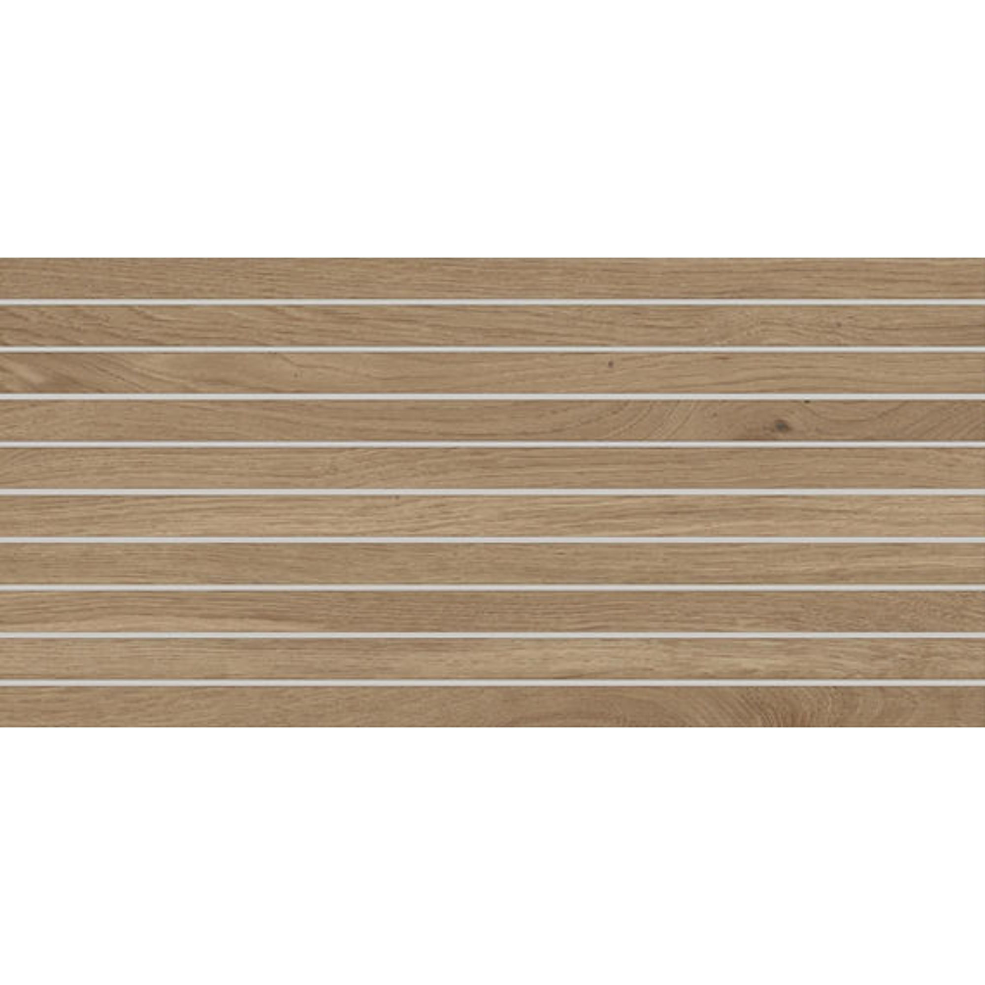 Acreage Palomino 1X24 Matte Porcelain Stacked Mosaic