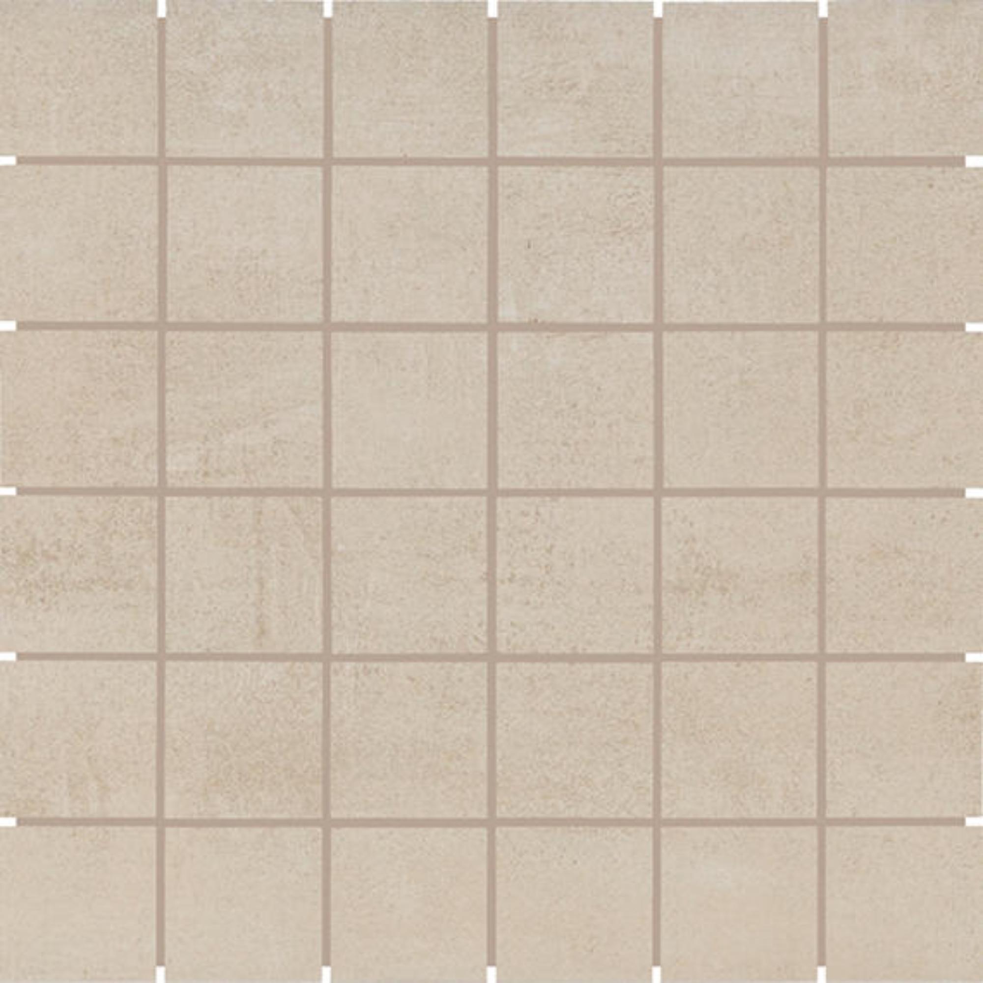 Advantage Golden Sand 2X2 Straight Joint Matte Porcelain Mosaic Tile