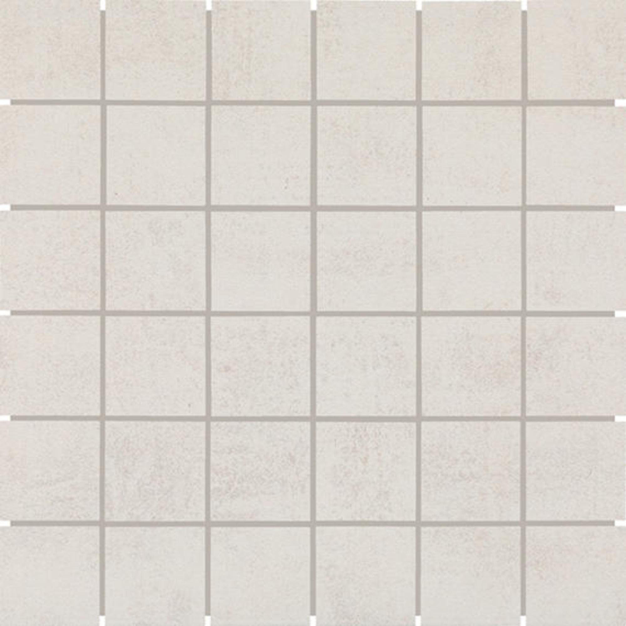 Advantage White Canvas 2X2 Straight Joint Matte Porcelain Mosaic Tile