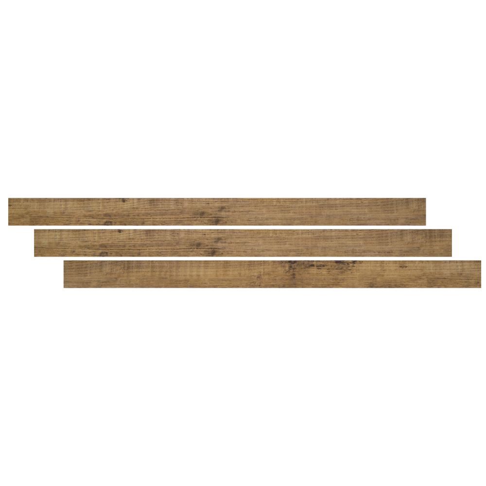 Aged Hickory 1-3/4X94 Vinyl End Cap
