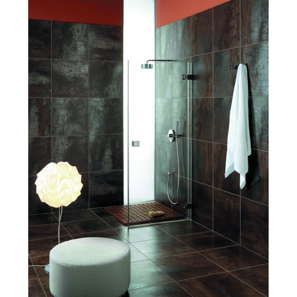 Antares Saturn Coal 20X20 Matte Porcelain Tile