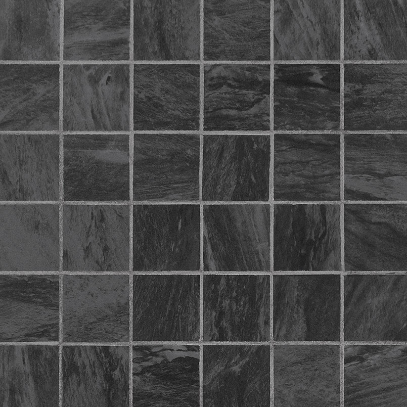 Durban Anthracite 2x2 Matte Porcelain Mosaic Tile