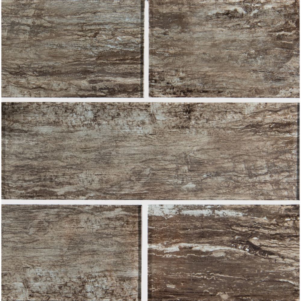Antico Pewter 4x12 Gray Subway Tile 