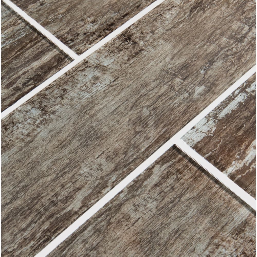 Antico Pewter 4x12 Gray Subway Tile 
