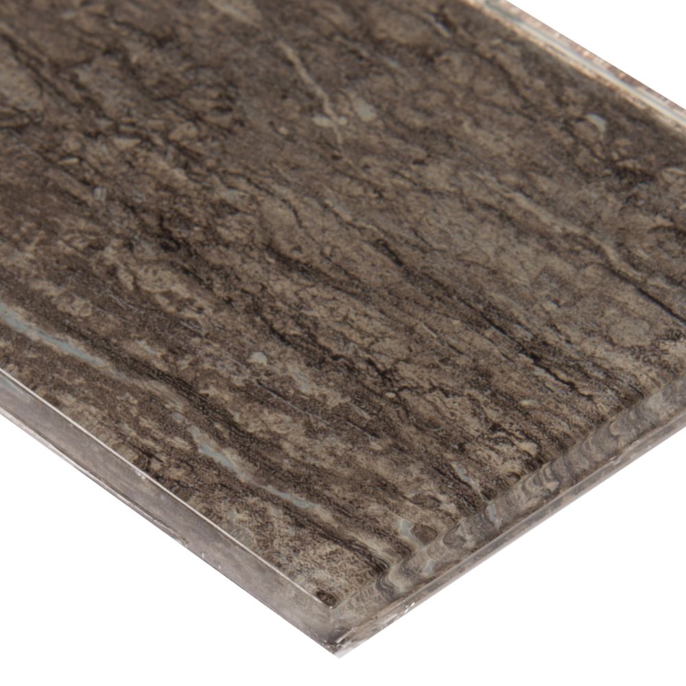 Antico Pewter 4x12 Gray Subway Tile 