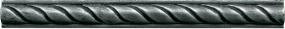 Armor Forged Steel Rope 1X12 Satin Wall Tile Deco