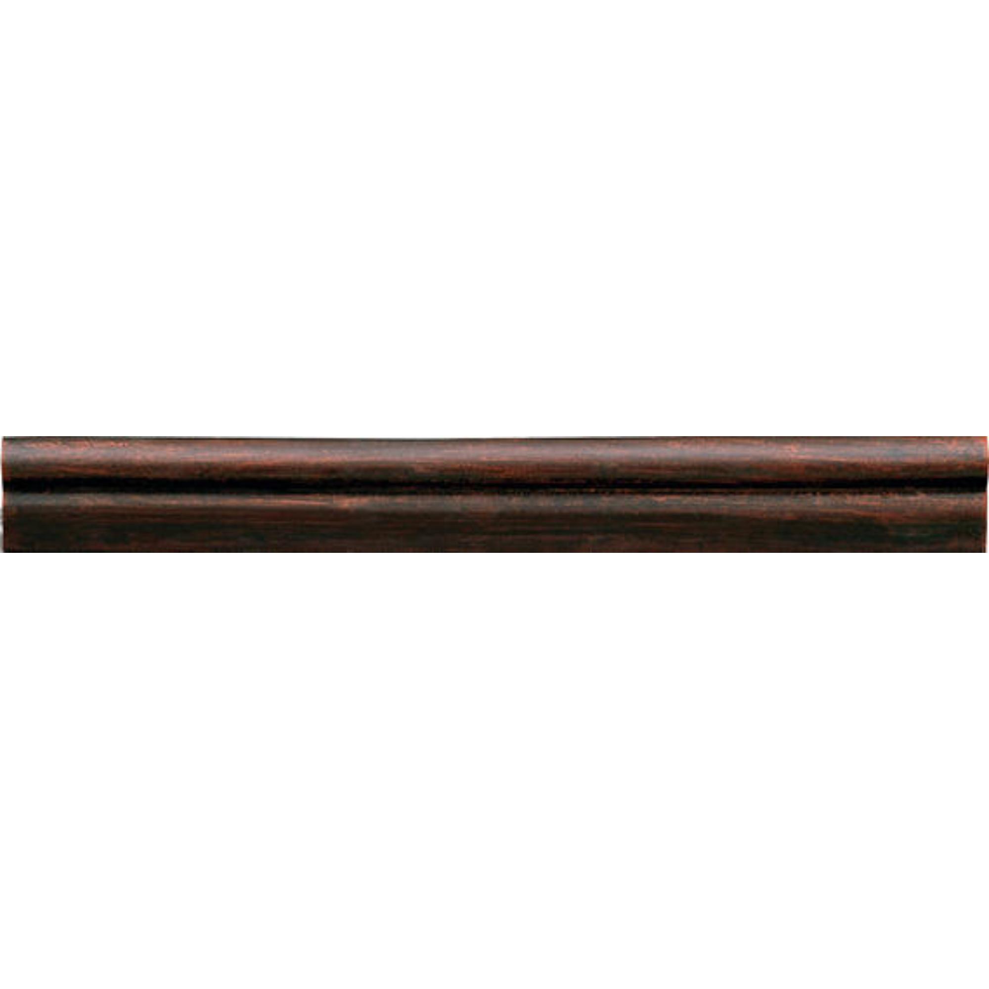 Armor Guilded Copper Liner 12X12 Satin Wall Tile Deco