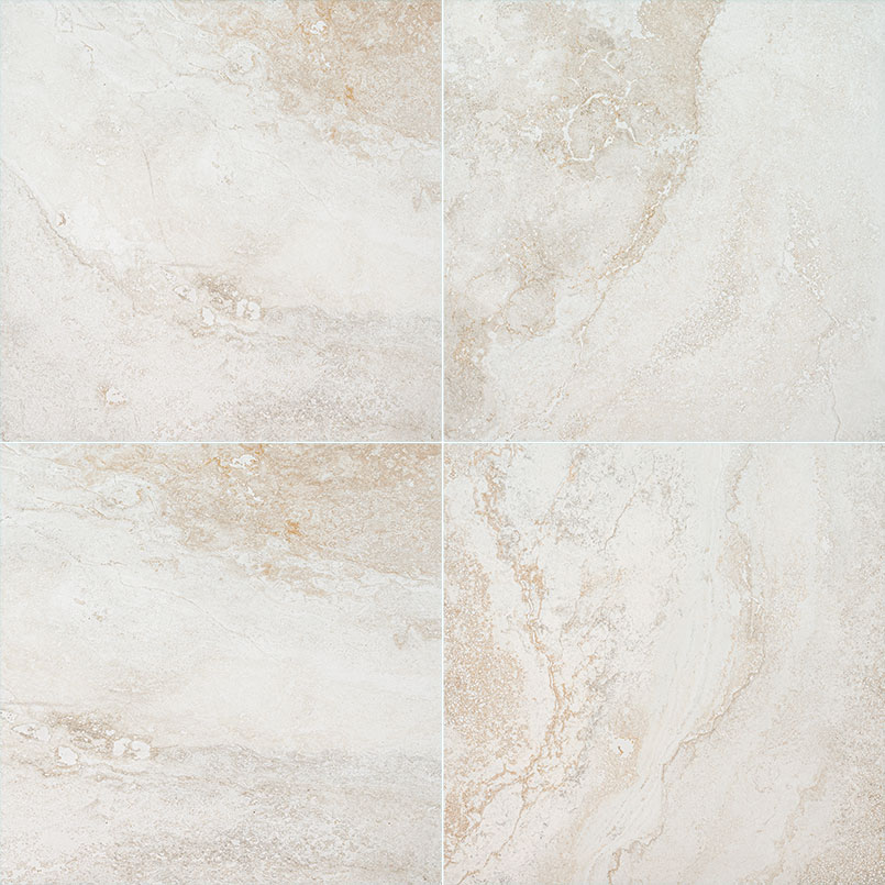 Livingstyle Travertino 18X36 Matte Porcelain Tile