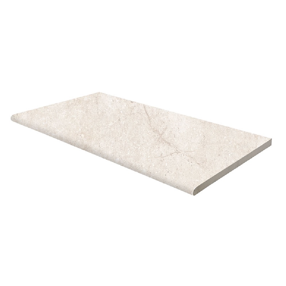 Arterra Soreno Ivory 13x24 Eased Edge Matte Porcelain Pool Coping