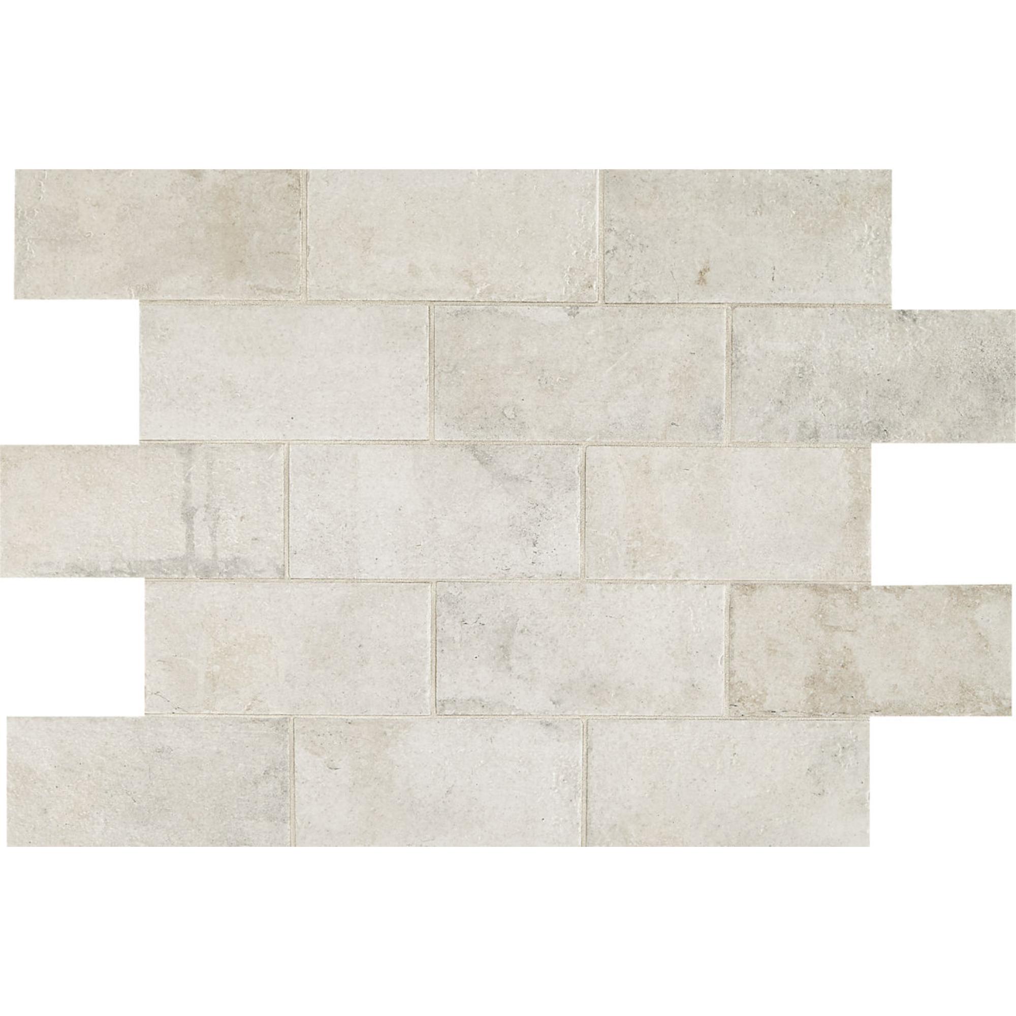 Brickwork Studio Rectangle 2.25X8 Distressed Matte