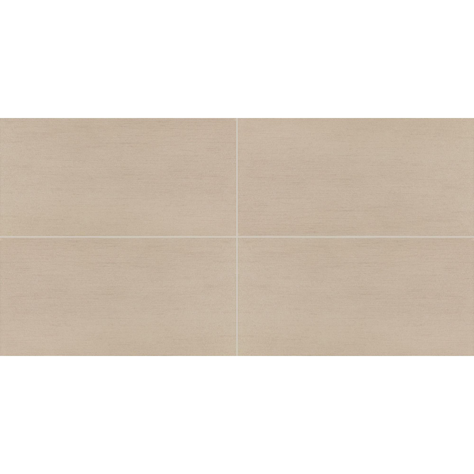 Synchronic Beige Square 24X24 Matte