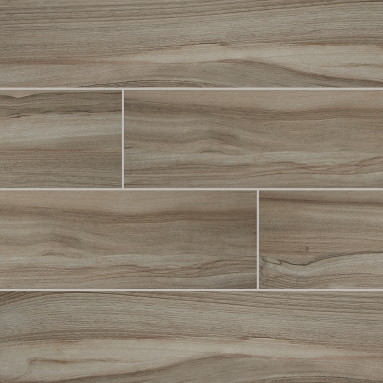 Aspenwood Ash 9X48 Porcelain Tile