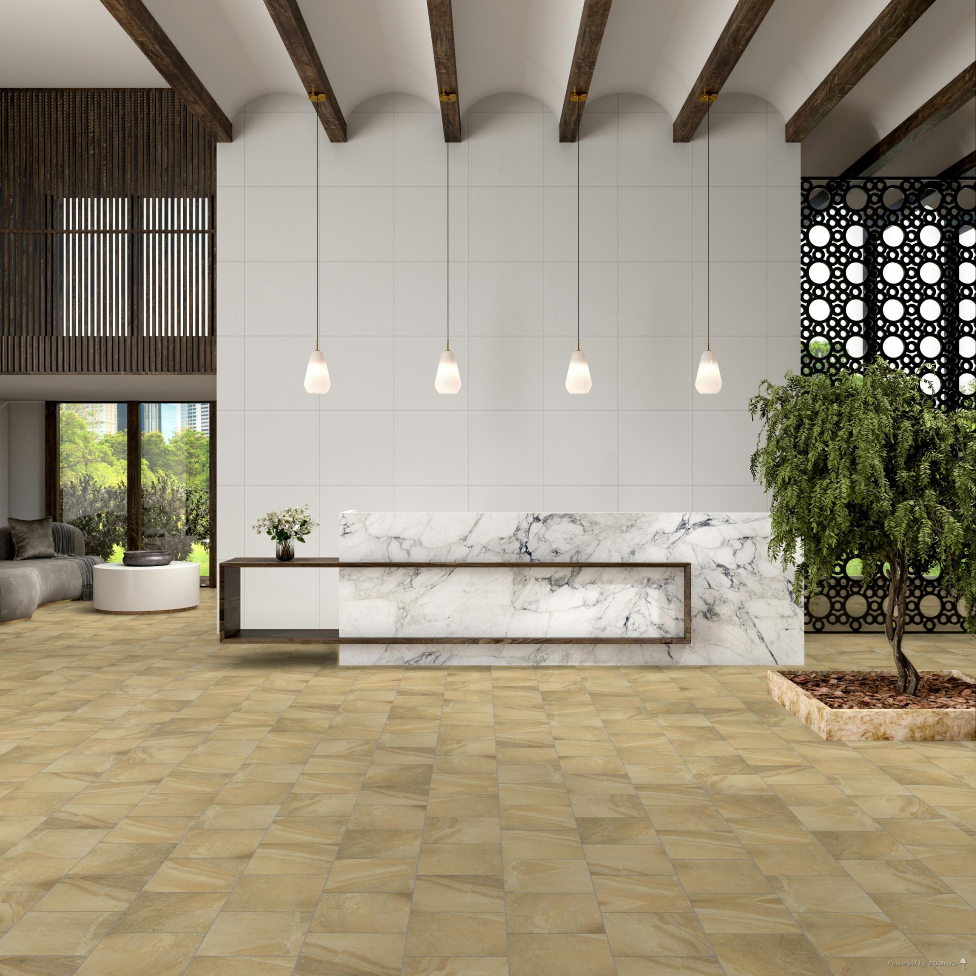 Ayers Rock Golden Ground 20x20 Matte Floor Tile