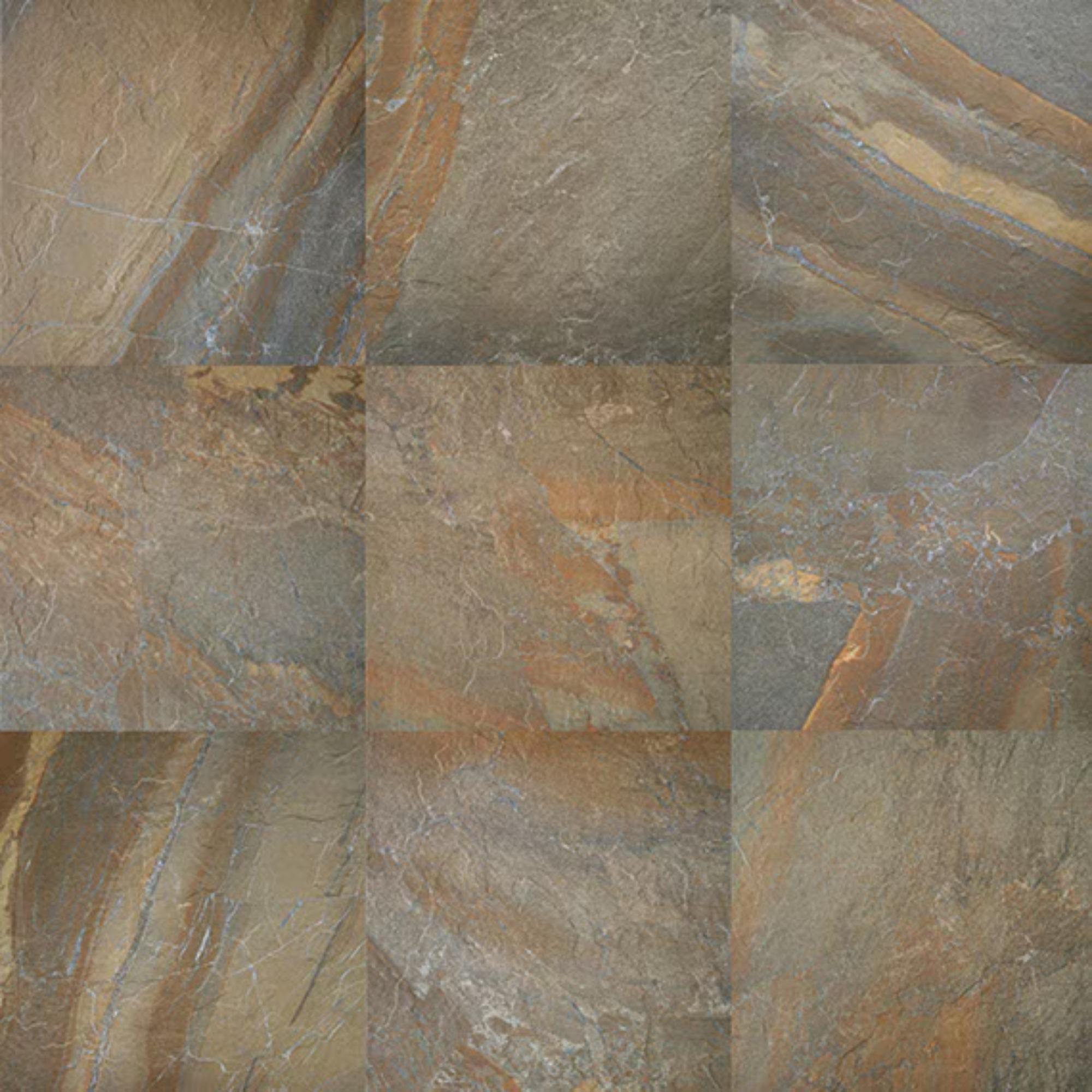 Ayers Rock Rustic Remnant 13X13 Matte Floor Tile