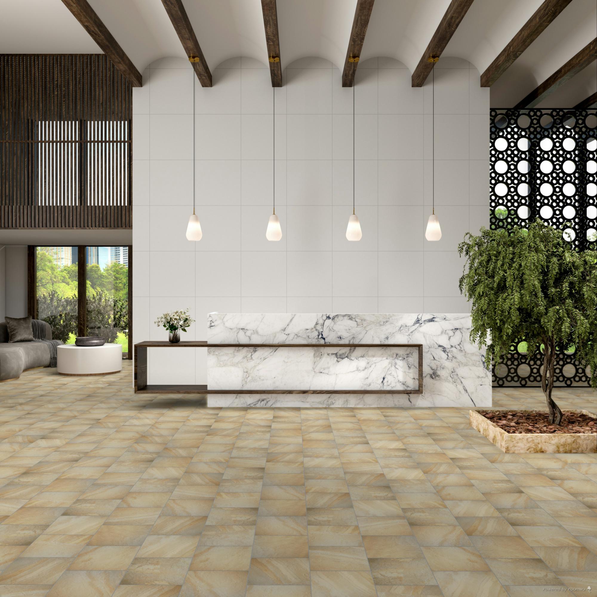 Ayers Rock Solar Summit 20x20 Matte Floor Tile