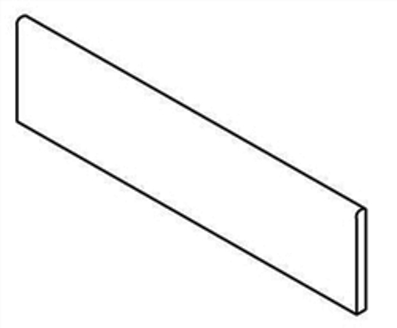 Platino Ivory 3X13 Bull Nose Glazed