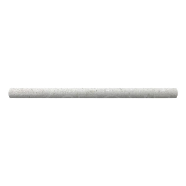 Bianco Oro 1X12 Honed Pencil Molding