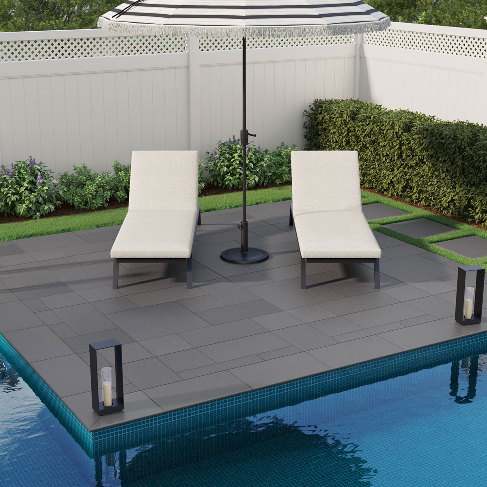 Arterra Bluestone Matte Pattern Porcelain Paver 