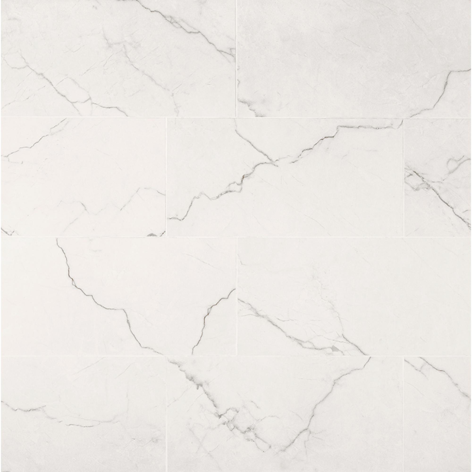 Brighton Grey 48x48 Polished Porcelain Floor and Wall Tile