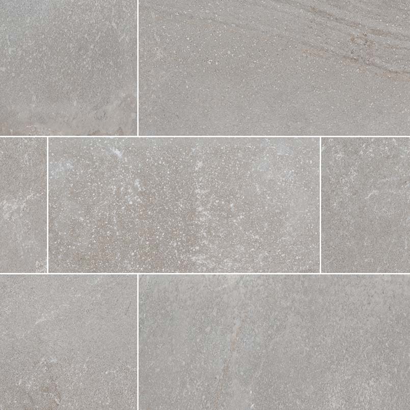 Brixstyle Glacier 2.4X24 Matte Bullnose Porcelain Tile