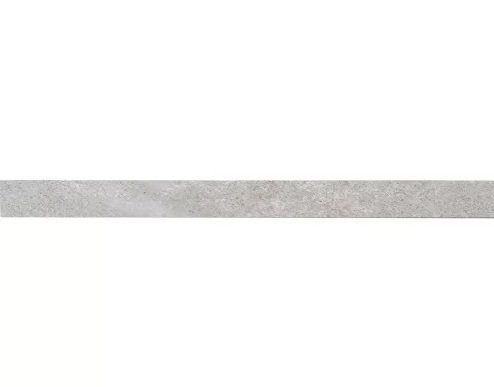 Brixstyle Glacier 2.4X24 Matte Bullnose Porcelain Tile