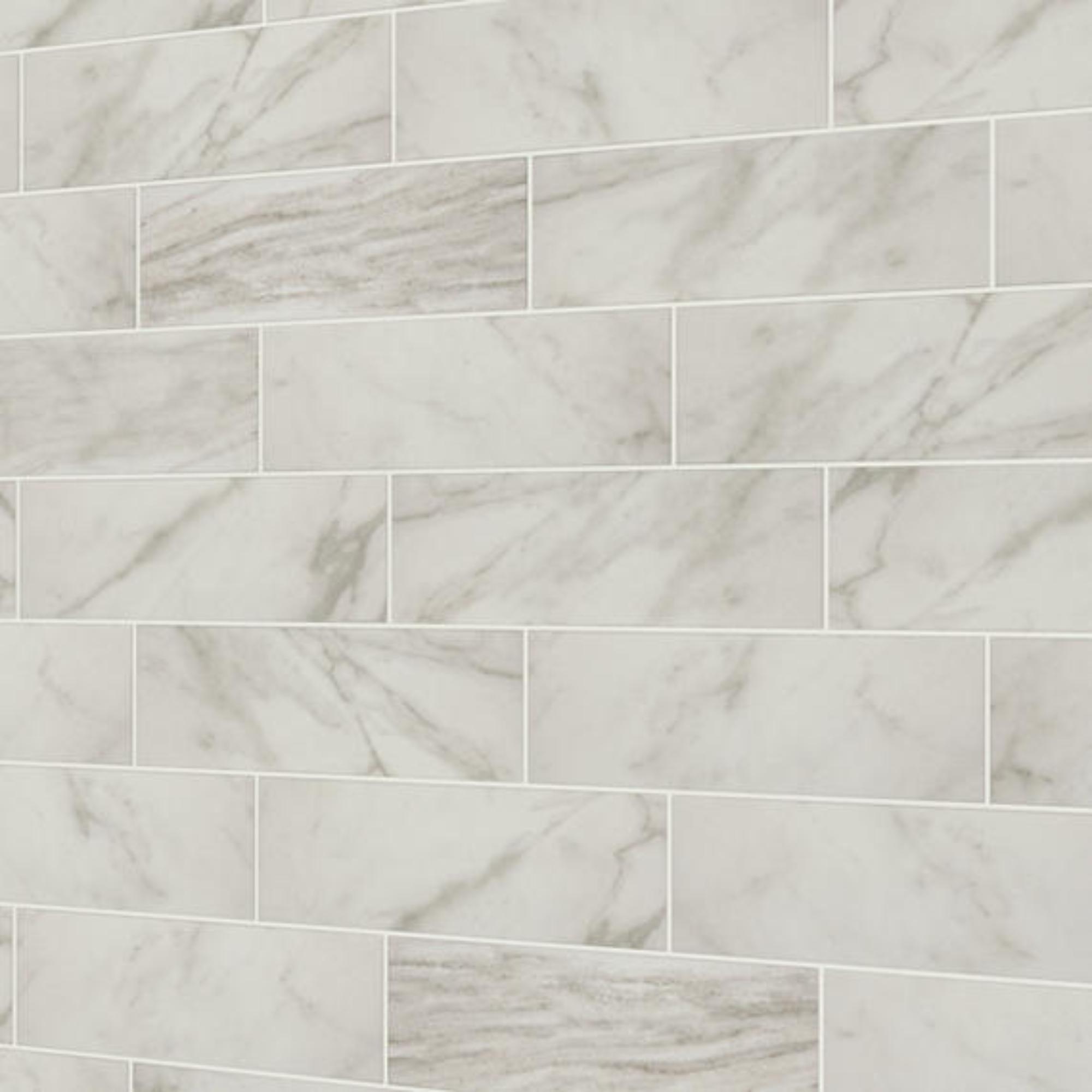 Calacatta Empire Rectangle 4X12 Matte
