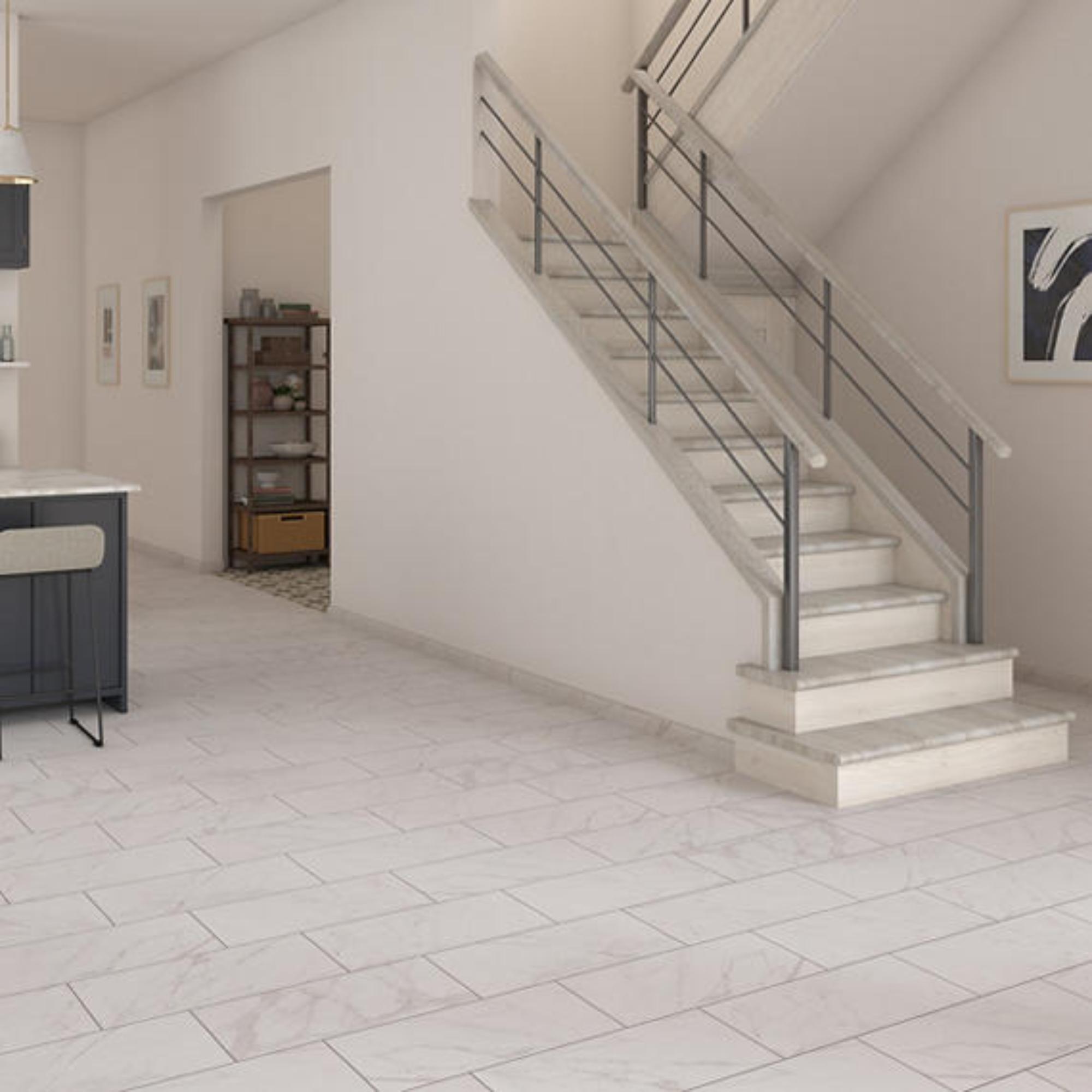 Calacatta Empire Rectangle 4X12 Matte