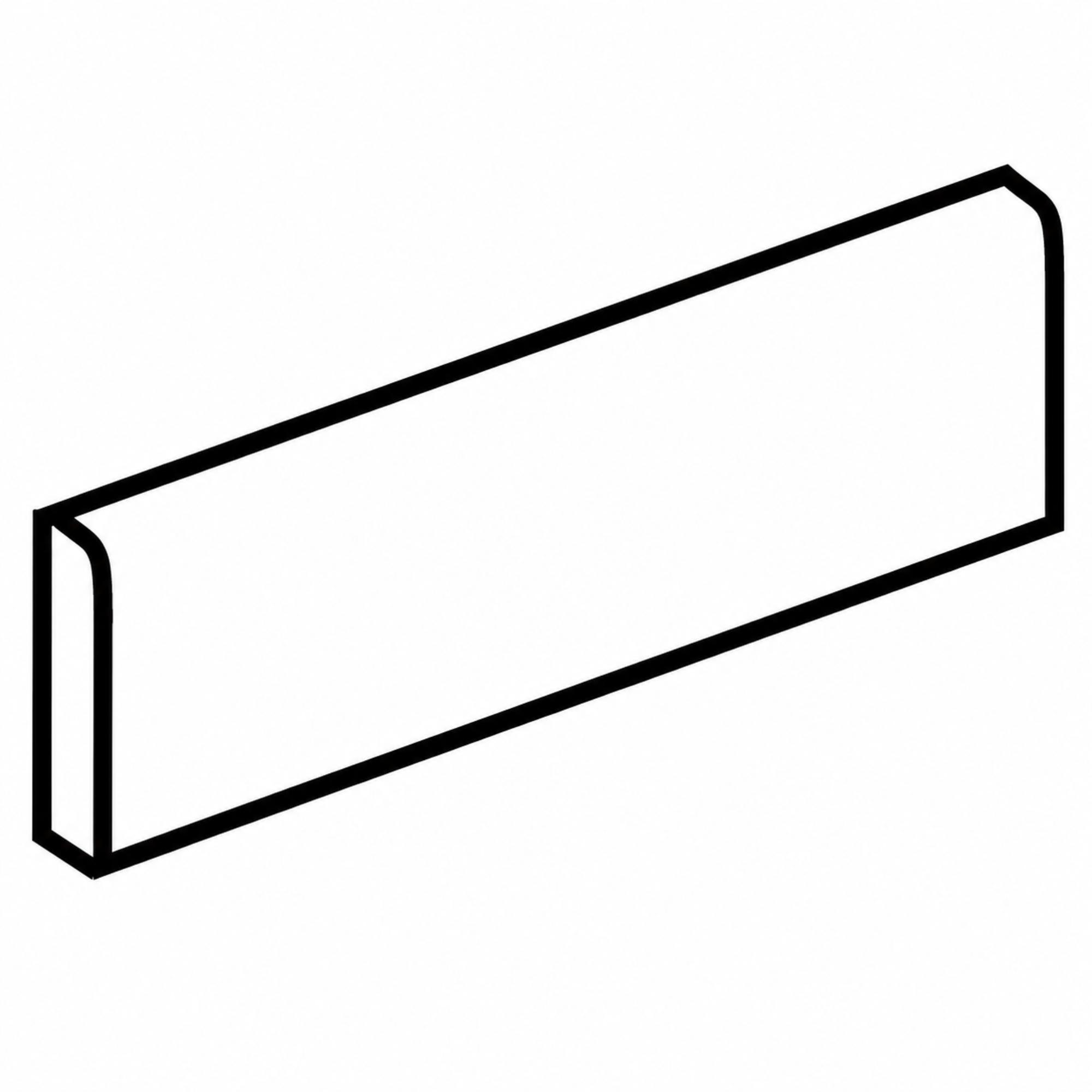 Calgary Armor 3X24 Bullnose Polished Floor Tile Trim