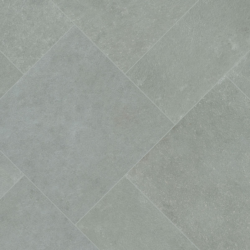 Caribbean Blue 12x48 Natural Limestone Tread