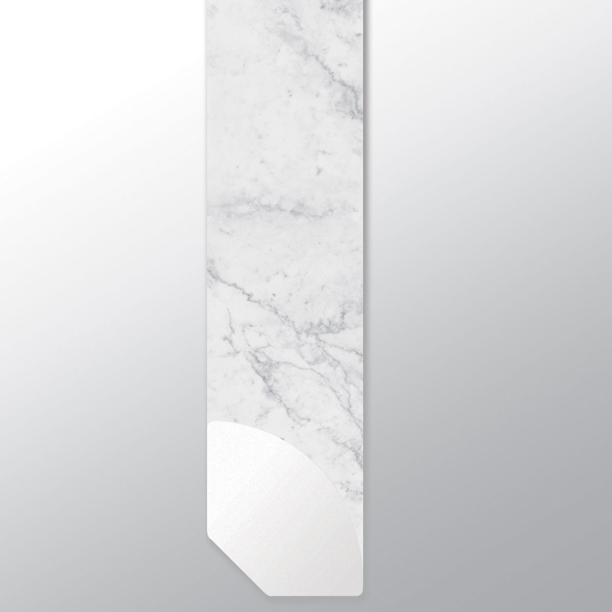 Trecento Carrara Avell 0.6x94 Vinyl Quarter Round (50 Pieces)