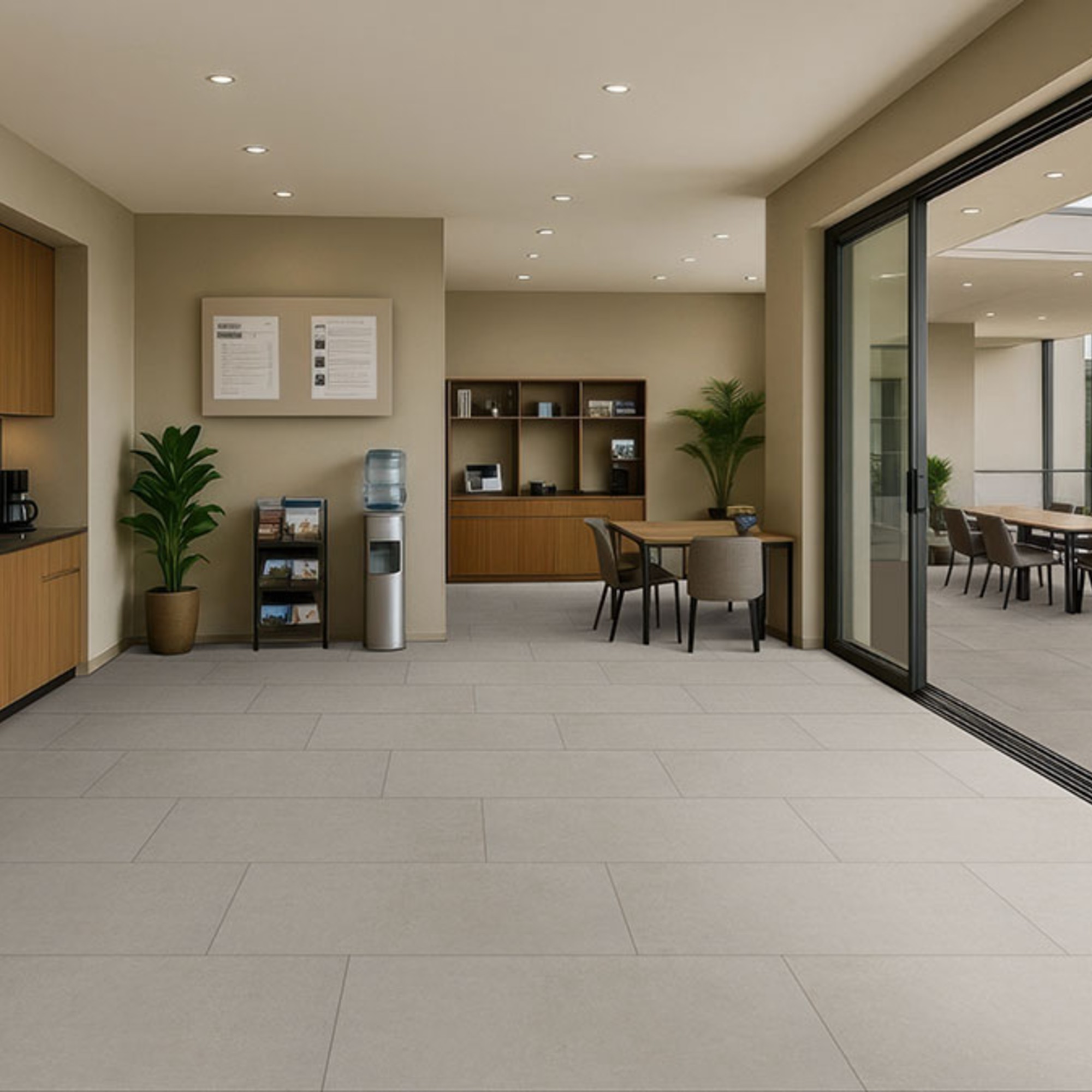 Cementique Arterra Silver 24X48 Matte Porcelain Paver