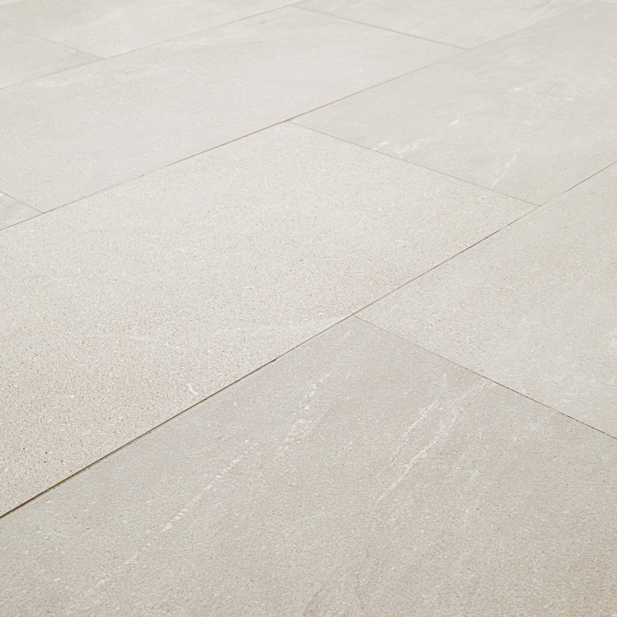 Elbe Alabaster 12x24 Lappato Porcelain Floor and Wall Tile