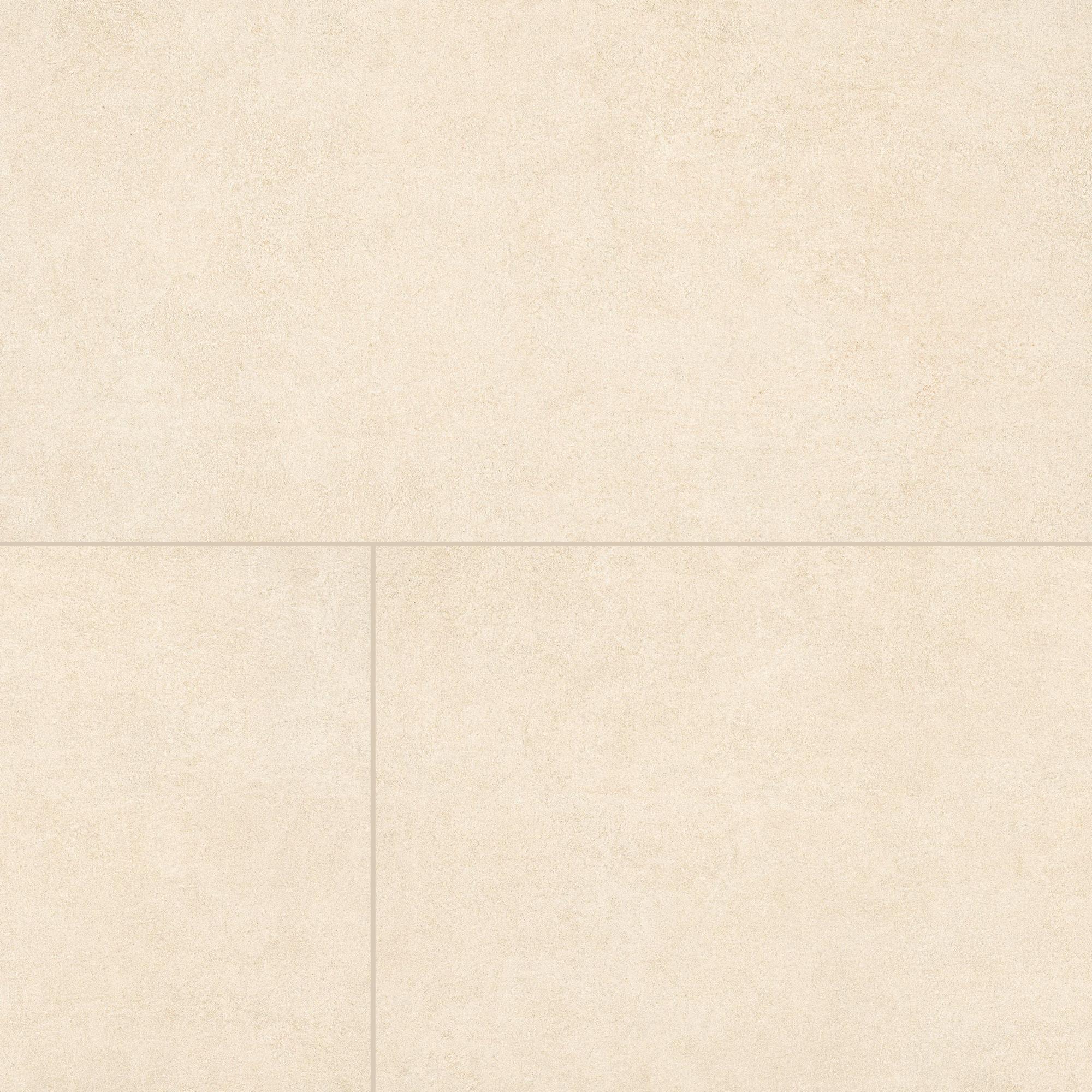 Cementique Talc 12x12 Matte Porcelain Mosaic Floor and Wall Tile 