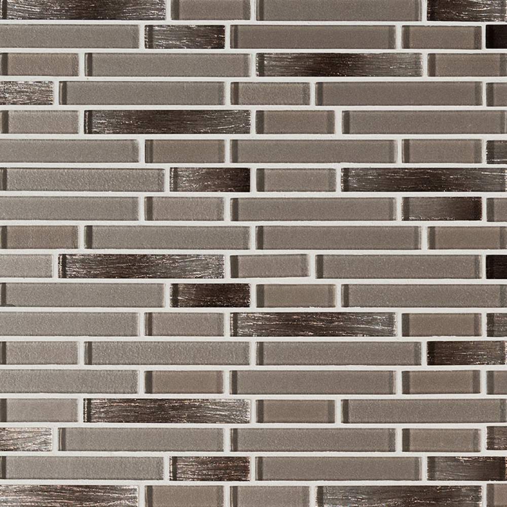 Champagne Blend Interlocking 6mm Mosaic