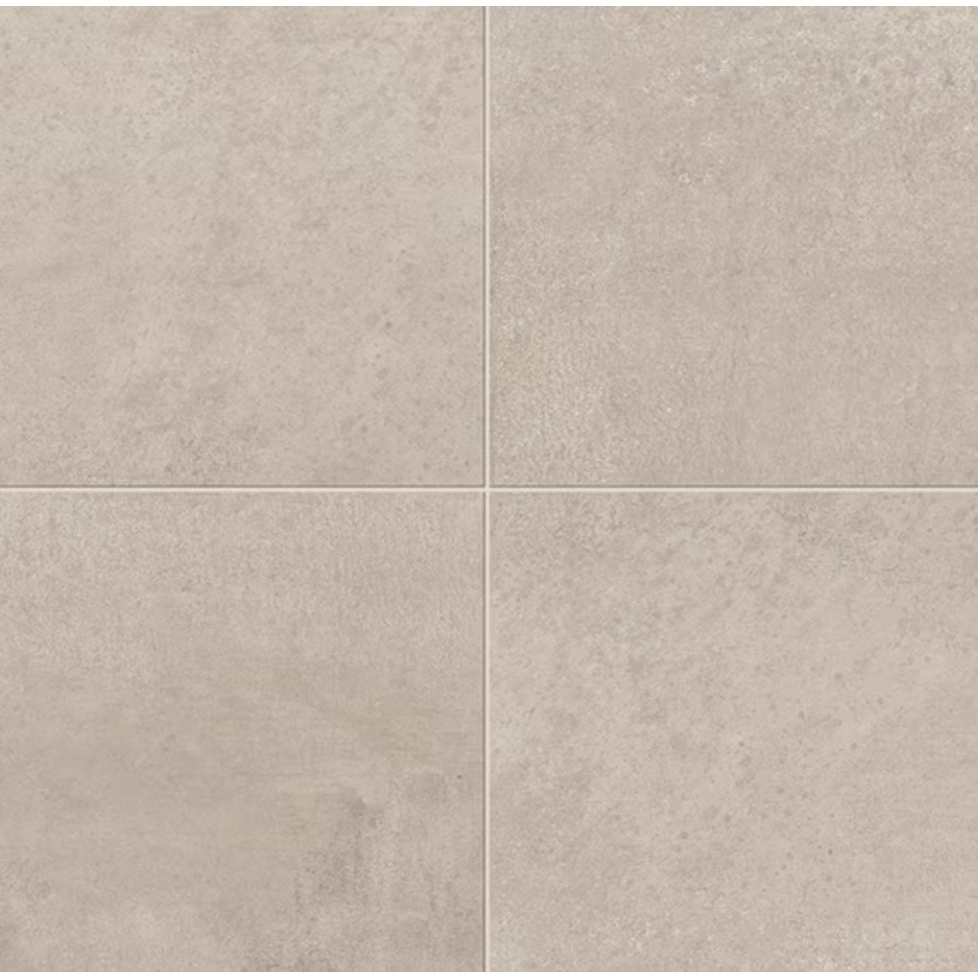 Chord Canon Grey 24X24 Matte Porcelain Floor Tile