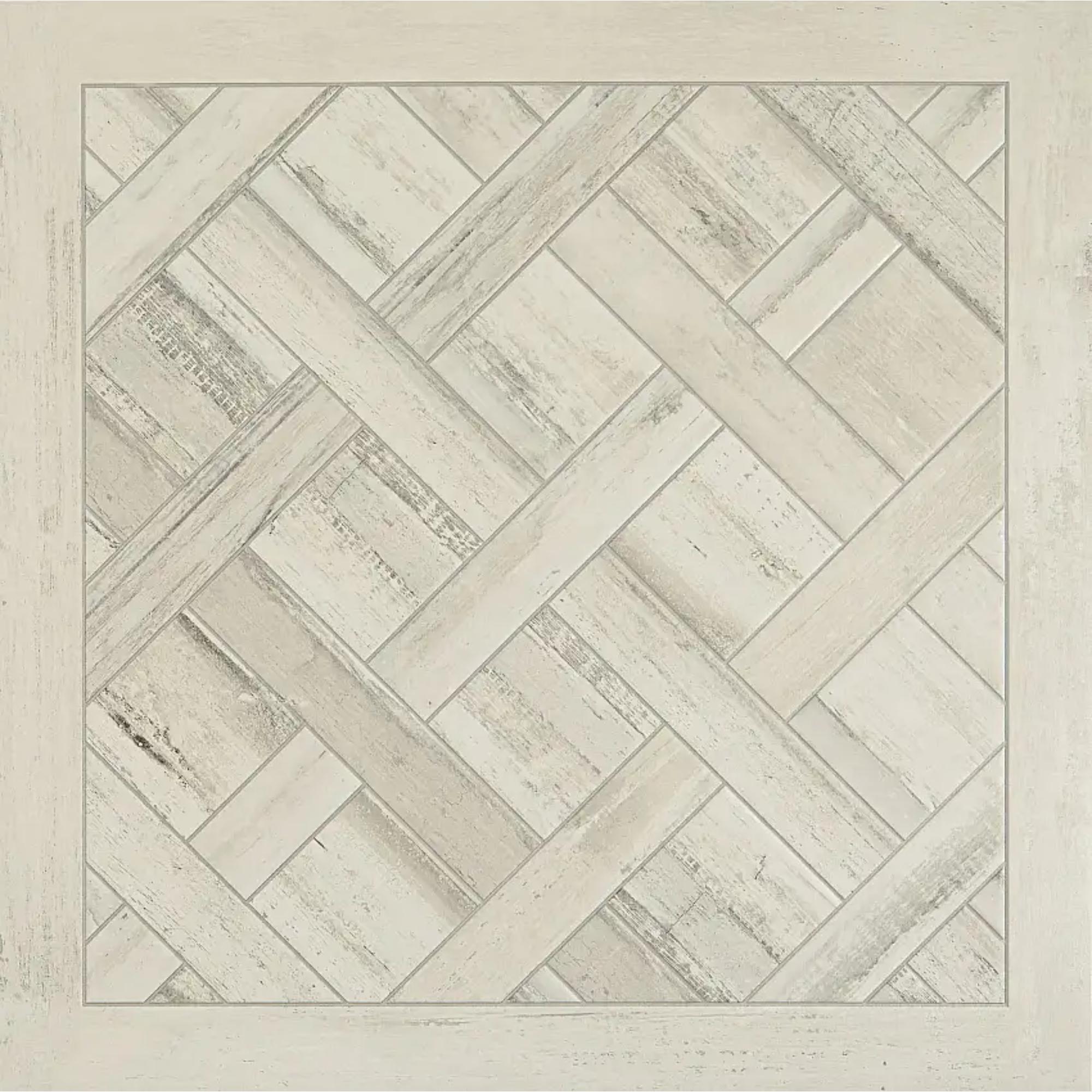 Cinematic Romantic White 24×24 Matte Porcelain Tile
