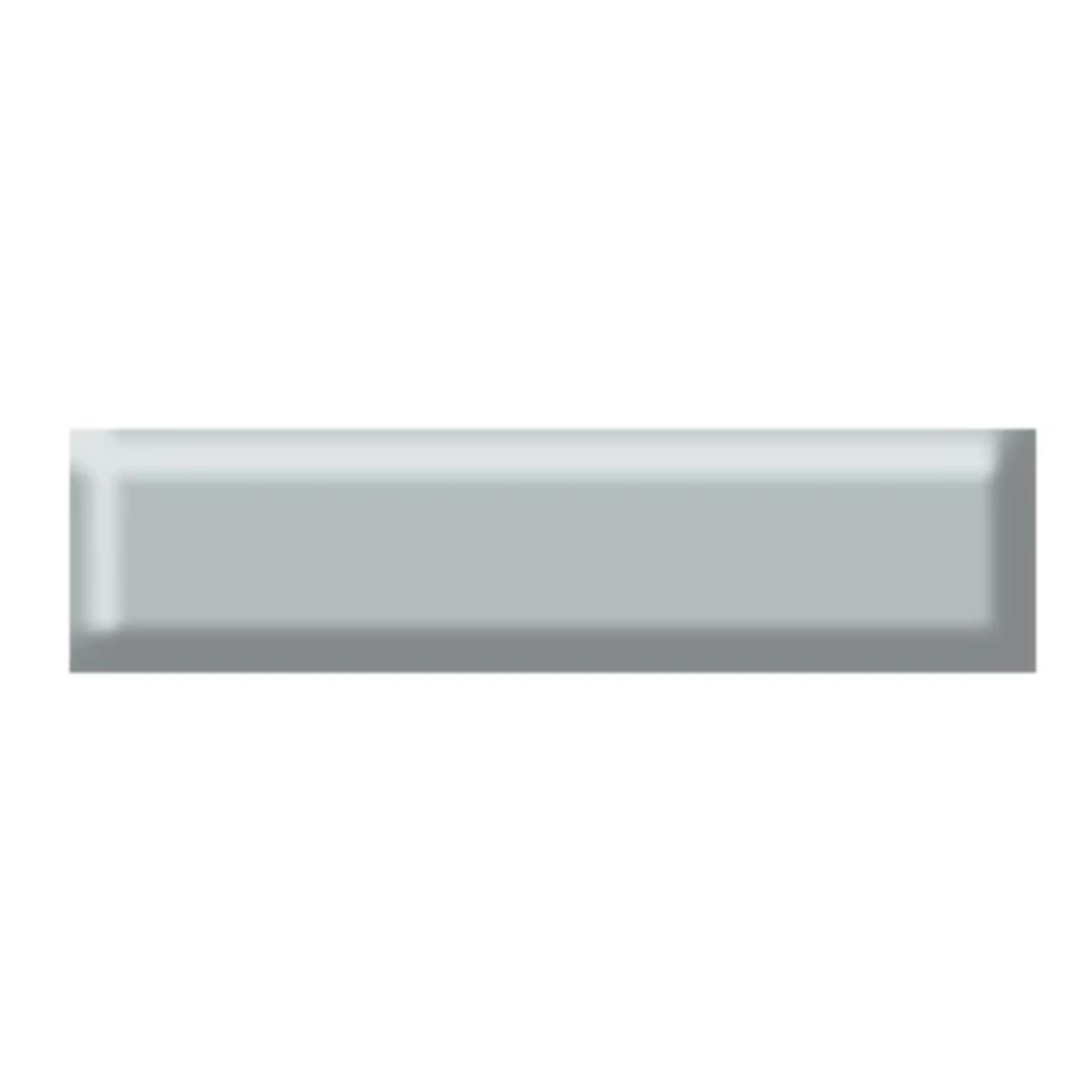 Color Wave Whisper Green 2X12 Glossy Porcelain Wall Tile