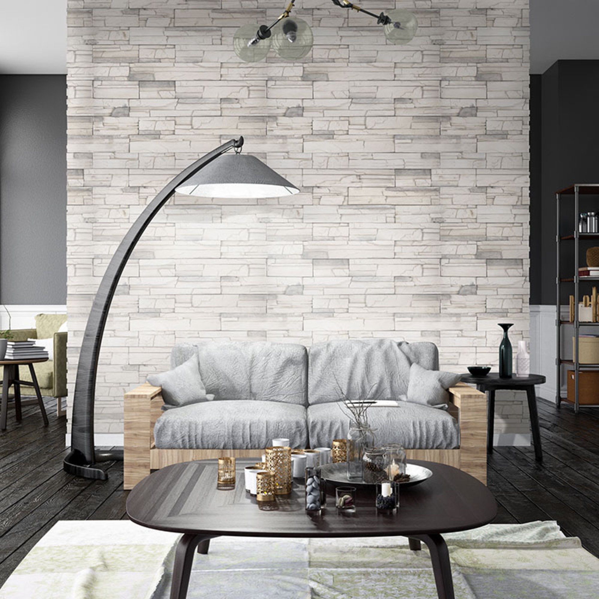 Terrado Copen Snow Natural Manufactured Stone Veneers
