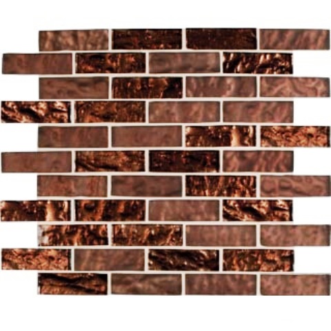 Copper Leaf 12X12 Blend