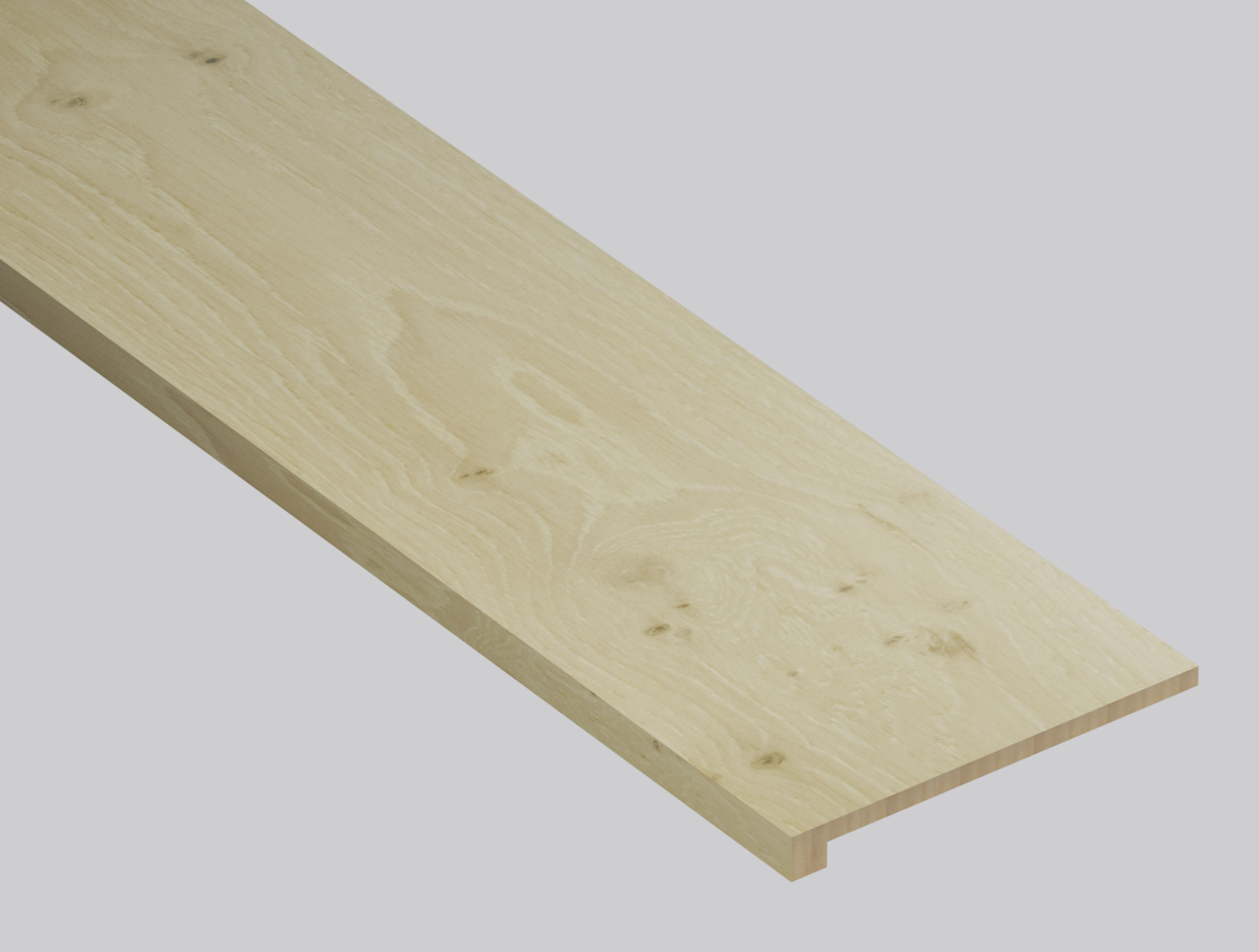 Woodhills Coral Ash 12x47 Waterproof Wood Stair Tread