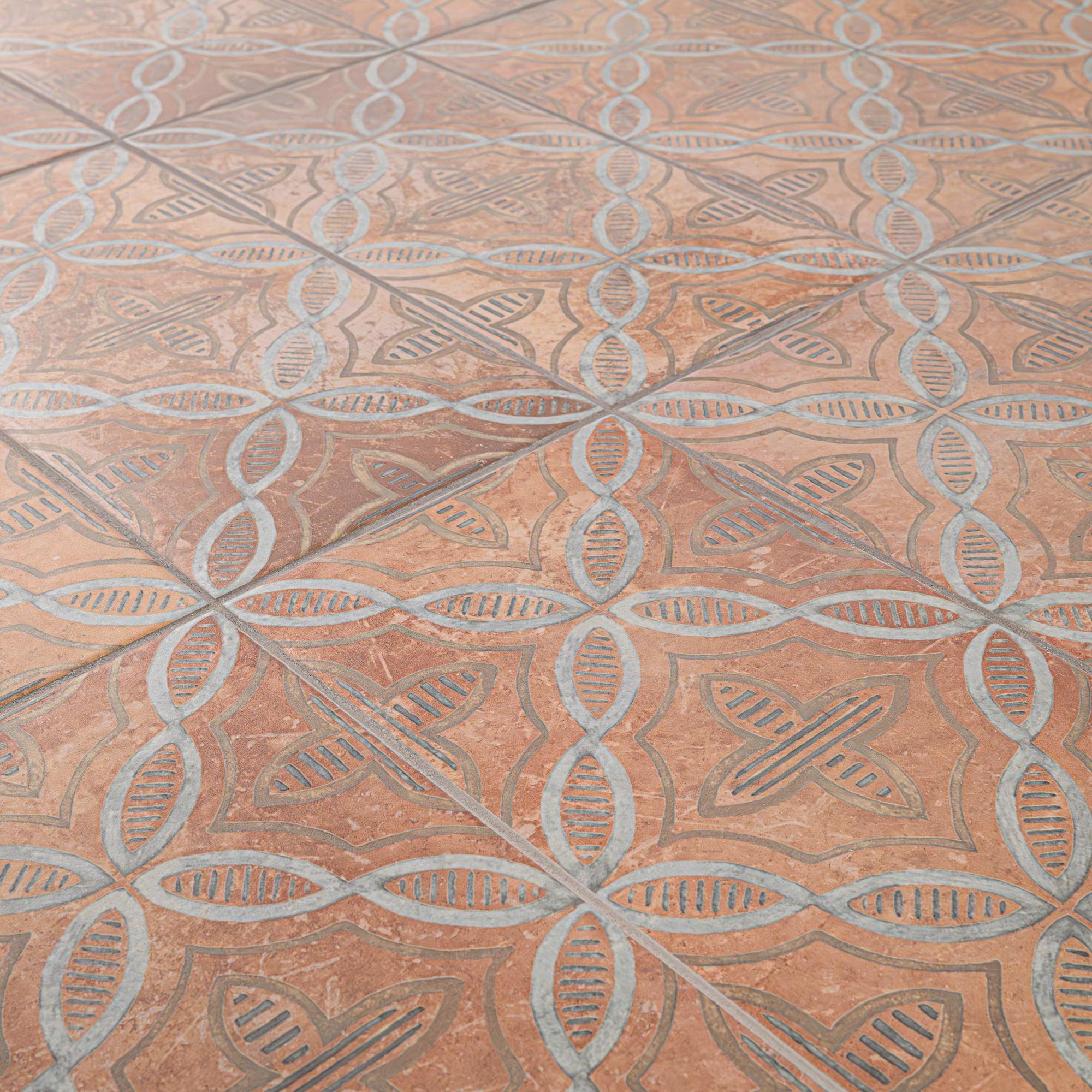 Cotto Decoterra 6x12 Matte Porcelain Floor and Wall Tile